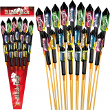 Black Jack, 21 Raketen Black Jack, 21 Raketen