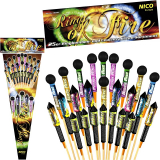 Rings of Fire, 25er-Rak.-Btl. Rings of Fire, 25er-Rak.-Btl.