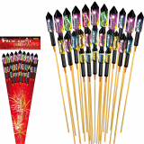 Rocket World, 27 Raketen Rocket World, 27 Raketen