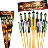 Stardust, 19 Raketen Stardust, 19 Raketen